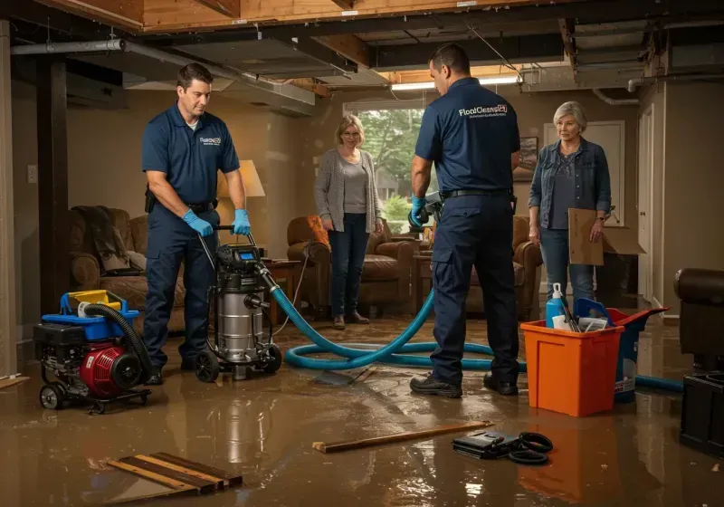 Basement Water Extraction and Removal Techniques process in Denver, IA